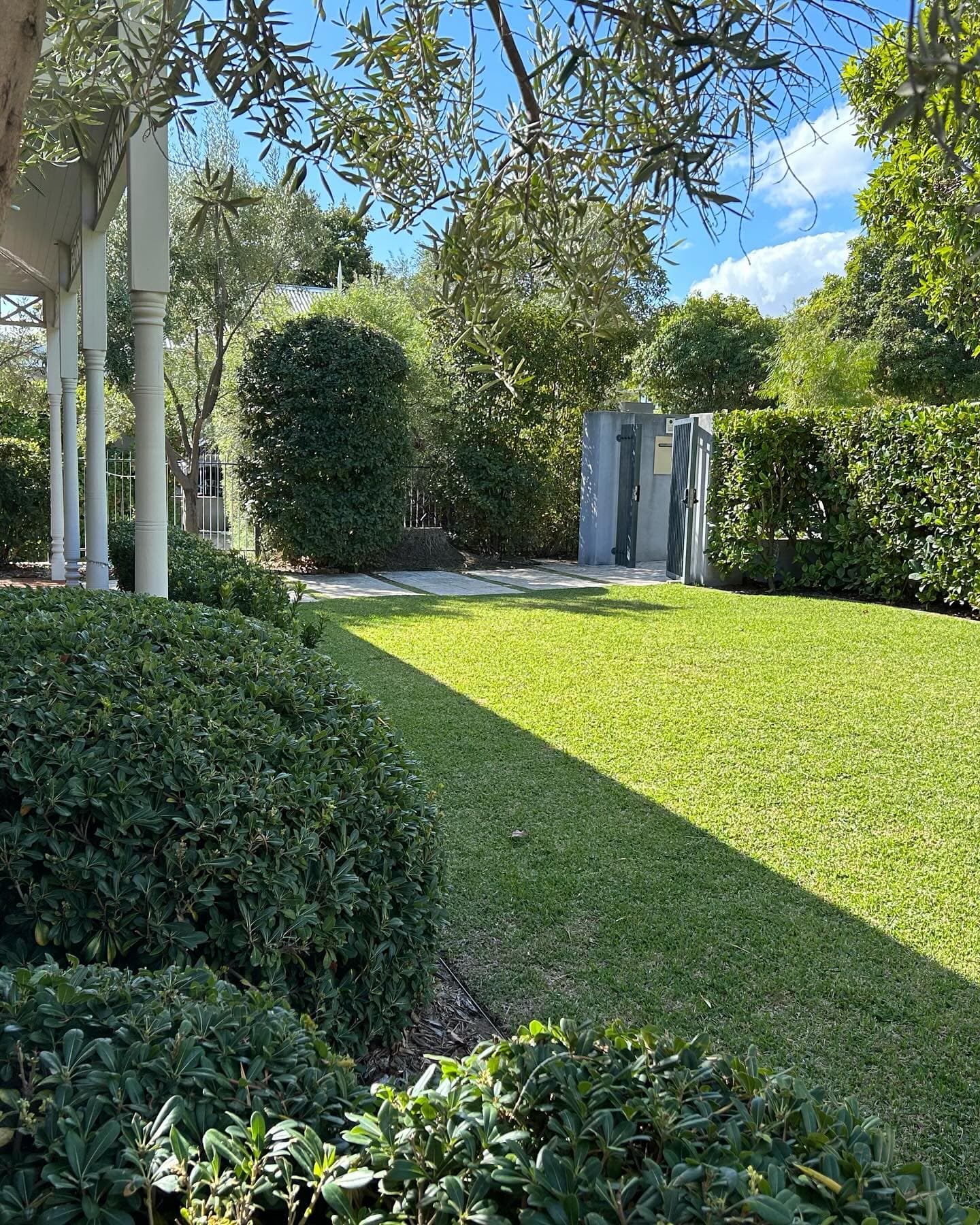 Front yard landscaping Perth — new garden and lawn